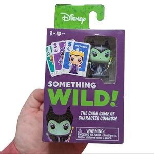 Disney Something Wild Card Game Maleficent Funko Pop Figure NEW IN BOX